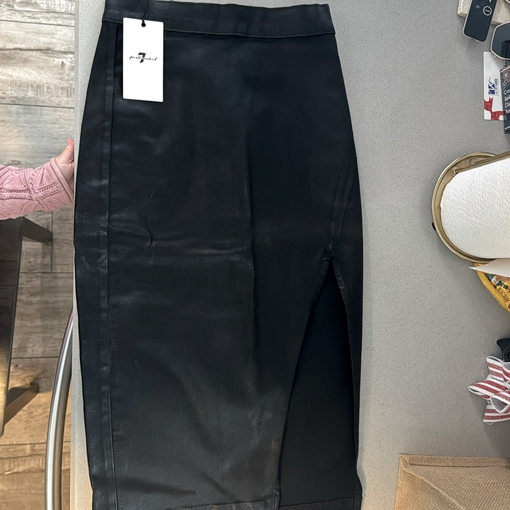 7 for all Mankind skirt, size 24 NEW WITH TAGS